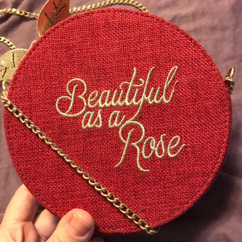 Danielle Nicole Beauty And The Beast Purse - image 2